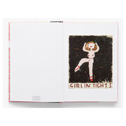 Rose Wylie: Painting a Noun book inside spread